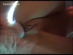 juvenile bawdy cleft knot